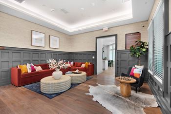 lounge at The Enclave at Deer Moss Creek, Niceville, FL